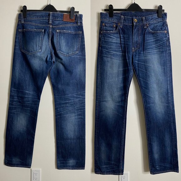 Bundle Sale Uniqlo Denim Blue Jeans S02 